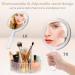 Gotofine Double Sided Makeup Mirror, 1x - 7X Magnification, Adjustable Stand, Clear (7X) - Buy Online on GoSupps.com