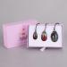Drill Yoni Egg Set - 3pcs Natural Rose Quartz & Rock Quartz Massage Balls for Kegel Exercise - Buy Online on GoSupps.com