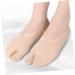 FOMIYES Mens Invisible Toe Separator Boat Socks - 1 Pair | Men & Women Orthodontic Toe Correcting Socks | Comfortable Toe Wraps & Bandages - 17.8x8cm - Buy Online on GoSupps.com