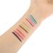Natudeco 12 Colors Eyeliner Pencil Eye Shadow Pencil Waterproof Long Lasting Gel Eyeliner Eye Makeup with Ultra-Fine Tip - Buy Online on GoSupps.com