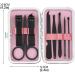 Nail Care Manicure SetKit Pedicure Care Tools-StainlessNail Clippers/Pedicure Kit Pink Rectangular Nail Art Manicure Tool Set Household Nail Clippers Stainless Steel Nail Clippers Pedicure Tool (8 Pie Onecolor - Buy Online on GoSupps.com