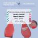 Dr. Foot Silicone Non-Slip Shoe Sole Protectors for High Heels - Red - Buy Online on GoSupps.com