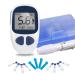 Diabetes Testing Kit Electronic Glucometer Digital Handheld Blood Glucose Monitor 50 Test Strips  50 Lancets