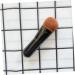 Housoutil 1pc Foundation Brush Contouring Brush Women Cosmetics Brush Foundation Blush Brush Face Makeup Brush Foundation Cosmetics Brush Powder Brush Portable Plastic Miss - Buy Online on GoSupps.com