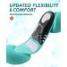 TANSTC Heavy Duty High Arch Support Insoles for Plantar Fasciitis Pain Relief - Men's 8.5-9 - Buy Online on GoSupps.com