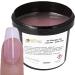  sun garden nails Premium Line 1000ml Clear Pink Fiberglass UV Gel Finishing Gel Builder Gel Top Coat 1-Phase Gloss Gel - Buy Online on GoSupps.com