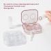 Buy Tatino 4-Piece Folding Lid Clear Contact Lens Container Travel Set - Cute Convenient & Perfect for Soaking at Home - Fast International Shipping! - Buy Online on GoSupps.com