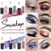 Glitter EyeShadow Liquid Waterproof Liquid Eye Shadow Shimmer Long Lasting Eyeshadow - Buy Online on GoSupps.com