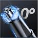 Buy Electric Nose Hair Trimmer for Men - Rechargeable & Washable Nose & Ear Hair Clipper in Blue - Buy Online on GoSupps.com
