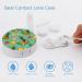 Bagea-Ka Tropical Pineapple Contact Lens Case Kit | Eye Care Holder with Mirror Tweezers & Solution for Travel & Home - Buy Online on GoSupps.com