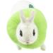 Fladorepet Rabbit Protection Cone & Elizabethan Collar for Small Animals | Avocado Costume (Small 1 Piece) - Buy Online on GoSupps.com