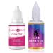 Lace Wig Glue - Wig Adhesive and Glue Remover Set - Wig Glue Lace Front and Lace Wig Glue Remover for Lace Front Wig and Poly Hairpieces Toupee Cosmetic Hair Systems Wig Glue and Glue Remover Set