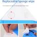 Sofenthiss Window Cleaner Sofenthiss Window Sill Cleaner Upgrade Magnetic Window Cleaner Double Sided Window Cleaner Design for All Windows Glass (Blue) - Buy Online on GoSupps.com