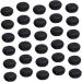 Fomiyes 200pcs Adjustable Mask Buckles - Anti-Slip Ear Hooks & Cord Stoppers for Comfortable Mouth Protection - Buy Online on GoSupps.com