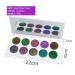 YNZON Chameleon Eyeshadow Palette - 10 Intense Color Shifting Eye Shadows for Long-Lasting Glitter Makeup - Buy Online on GoSupps.com