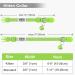 Tagme Reflective Cat Collar - 2 Pack with Name & Address Shield Safety Clasp & Bell for Kittens - Green 15-20 cm - Buy Online on GoSupps.com