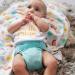 Close Parent Premium Bamboo Nappy Set in Pastels - Comprehensive Bundle for Newborn to Toddler with Boosters, Liners, and Tote Bag - Buy Online on GoSupps.com