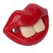 Zjchao Baby Schnuller | Adorable Night Pacifier in Red Lip Shape | Safe & Eco-Friendly Silicone for Newborns - Buy Online on GoSupps.com