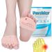 Metatarsal Pads Ball of Foot Cushion Pads (4 PCS) Breathable Soft Gel Toe Separators Foot Cushions Mortons Neuroma Pads Relieve Metatarsalgia Mortons Neuroma Forefoot Pain for Men & Women. Forefoot Cushions Pads
