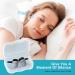 Soft Silicone Noise Cancelling Ear Plugs for Sleeping, Work, Study - Reusable & Washable Earplugs for Snoring, Concerts & Hearing Protection - Buy Online on GoSupps.com