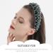 Beaupretty Vintage Baroque Strass Wide Headband - Elegant Crystal Hair Accessory for Brides & Girls - Perfect for Weddings & Pageants - Buy Online on GoSupps.com