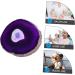  Ipetboom Ipetboom 1 Piece Palette Oil Painting Palette Manicure Plates Nail Equipment Dots Nail Art Palette Tray Cosmetic Mixing Plate Artist Painting Accessories Plate Pallet Purple Agate - Buy Online on GoSupps.com