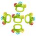 Shop Toyandona 15 STK Handbell Toys - Interactive Baby Toys & Cell Phones for Newborns | Safe Grip & Bite-Friendly - Buy Online on GoSupps.com