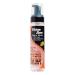 Ampro Pro Styl Styling Gel - Enriched with Aloe and African Extracts - Provides Strong Hold on All Hair Types - Perfect for Natural Tresses and Synthetic Extensions - 8 oz Foam Wrap Mousse