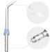 MOCEL 4 PCS Water Flosser Replacement Tips - Compatible with Black Powerful Flosser Pick - Periodontal & Orthodontic Tips Included - Buy Online on GoSupps.com