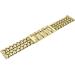 MVRYCE VERSA 4 Adjustable Stainless Steel Bracelet Quick Lock Business Smart & Breathable Sports Bracelet for VERSA 3/4 Scythe 2/Gold - Buy Online on GoSupps.com