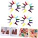 150 Pieces Triangle Makeup Sponge Small Cosmetic Touch Powder Puff Small Cosmetic Sponge Blender Wet and Dry Wedge Makeup Foundation Makeup Puff Foundation - Buy Online on GoSupps.com