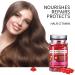 Hair Treatment Serum Capsules for Frizzy & Damaged Hair - Moisturizing No Rinse All Hair Types (40 Capsules - Buy Online on GoSupps.com