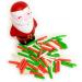 Twist Ingredients - Christmas Macaroni Rods - 800g. Red green & white macaroni. The perfect decoration for all your festive cakes & bakes. (Christmas macaroni) Xmas macaroni - Buy Online on GoSupps.com