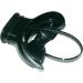 Trident Comfort Bite Mouth Piece with Roof of Mouth Bridge | Black - Buy Online on GoSupps.com