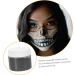 Healeved 1 Box makeup accessory powder professional halloween makeup black face powder - Buy Online on GoSupps.com