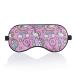 PEPYJAN Sleep Mask with Fashion Patterns Soft Eye Mask for Sleeping Blindfold Block Out Light Adjustable Strap for Women Men - Unicorn
