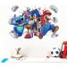 3D Cartoon Wall Stickers | Self-Adhesive Boys Girls Wall Decal | Bedroom Living Room Hotel Decor | 40X60cm - Buy Online on GoSupps.com