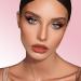 Uranian Fox Eye Lashes | Wispy Faux Mink with Clear Band | Fluffy Cat Eye | D Curl Lash Extensions | Natural Look for Women & Girls - Buy Online on GoSupps.com