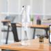 Uraqt 300ml Salon Water Spray Bottle for Hairdressers - White Transparent Hair Tool - Buy Online on GoSupps.com
