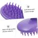 Frcolor 15 STK Silicone Shampoo Brush - Ultimate Hair & Pet Massage Brush for Relaxation & Cleansing | International Shipping - Buy Online on GoSupps.com