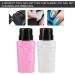 2PCs Nail Polish Remover Pump Dispenser - Portable Plastic Storage Bottle for Nail Art | Perfect Nail Tool - Buy Online on GoSupps.com