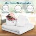 JMR 12 Pack Cotton Bath Towels 20x40-Hotel Multi-Purpose Towels for Commercial and Home Use-Soft  Lightweight  Absorbent  and Quick Drying Bath Towels for Pool  Gym  or Spa (White 20x40-12 Pcs) 20X40 White-12 Pcs -12s - Buy Online on GoSupps.com
