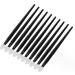Silicone Eye Makeup Applicator Silicone Eyeshadow Brush Kit Easy to Clean Portable Long Lasting for Eyebrow Powder - Buy Online on GoSupps.com