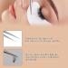 Premium Stainless Steel Eyelash Extension Tweezers - Straight Pointed Nail Art & Care Tool | SS-SA Fine Handle - Buy Online on GoSupps.com