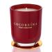 Cocorr na Candle fragrance candle in the glass - pear cinnamon burning time up to 22 hours natural soy candle Christmas gift candle 180g pear cinnamon 180g
