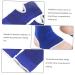 Healeved Sports Ankle Brace - 3 Pairs Adjustable Support for Sprained Ankles | Breathable Knitted Socks & Bandages for Football - Buy Online on GoSupps.com