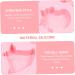 MAGICLULU 5pcs Fruit Cake Mold Clay Molds Silicone Bakeware Biscuit DIY Mould Baking Mold Dessert Mould Non Stick Candy Mold Santa Cake Mold Non Stick Fondant Mold Sample Silica Gel Popsicle 32X18CMx5pcs - Buy Online on GoSupps.com