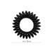 54 Pcs Black Spiral Hair Ties - Waterproof Plastic Coil Hair Ties for Women Girls | No Damage Crease Pull Hair Coils | Thin Curly Hair Bobbles Ponytail Holders - Buy Online on GoSupps.com