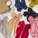 Yurosiay Hair Clips Bow Women's Large Hair Bows Vintage French Long Satin Ribbon Hair Clip Bow Plain Bow Hair Pin Hair Bows Clip Hair Accessories Bow Royal Blue - Buy Online on GoSupps.com
