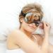 Light-Blocking Golden Retriever Sleep Mask - Comfortable Eye Cover for Women & Men | Perfect Gift for Mother's Day - Buy Online on GoSupps.com